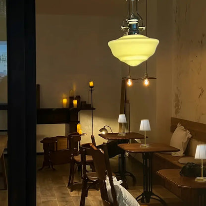 LED Tafellamp Draadloos met Warm Licht en Klassiek Design