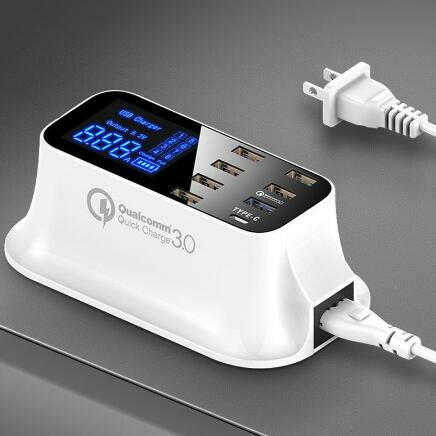 USB-laadstation Snellader Quick Charge 3.0 Compact - Velinix