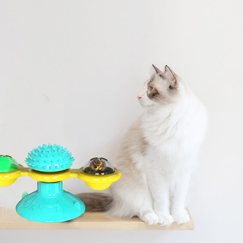 Interactief Katzenspeelgoed met Windmolen en Krabstation