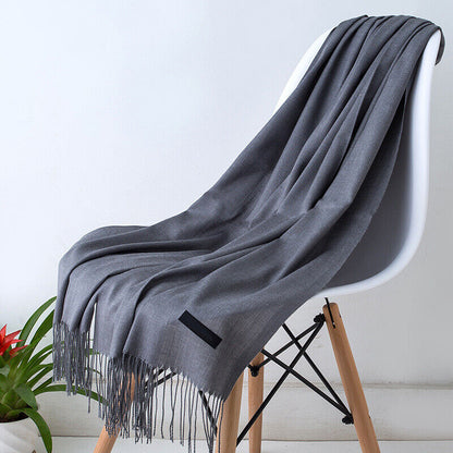 Kasjmier Sjaal Zacht Lang Stijlvol Bria Design