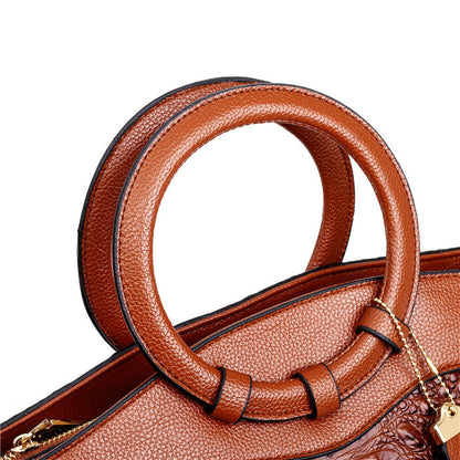 Unieke Handgemaakte Vintage Tas voor Dames