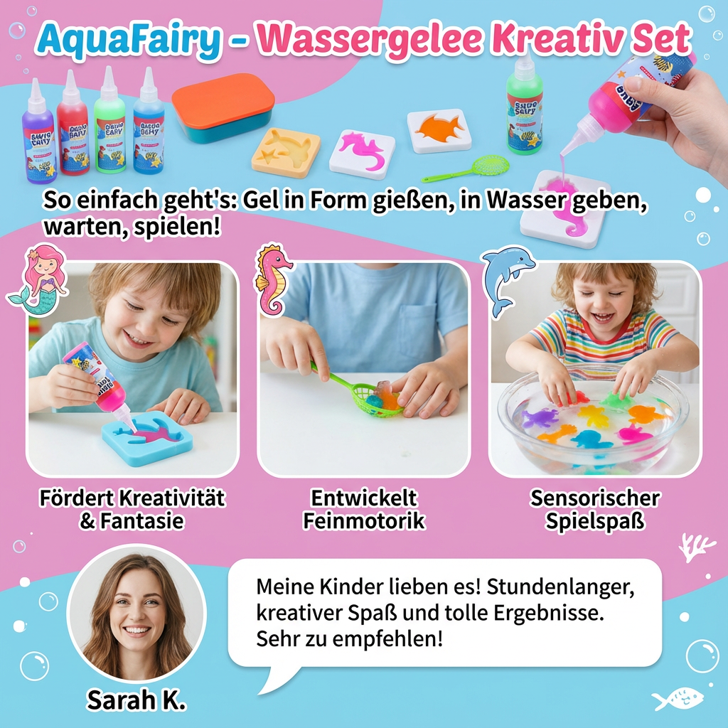 Watergel Creatieve Set voor Kinderen
