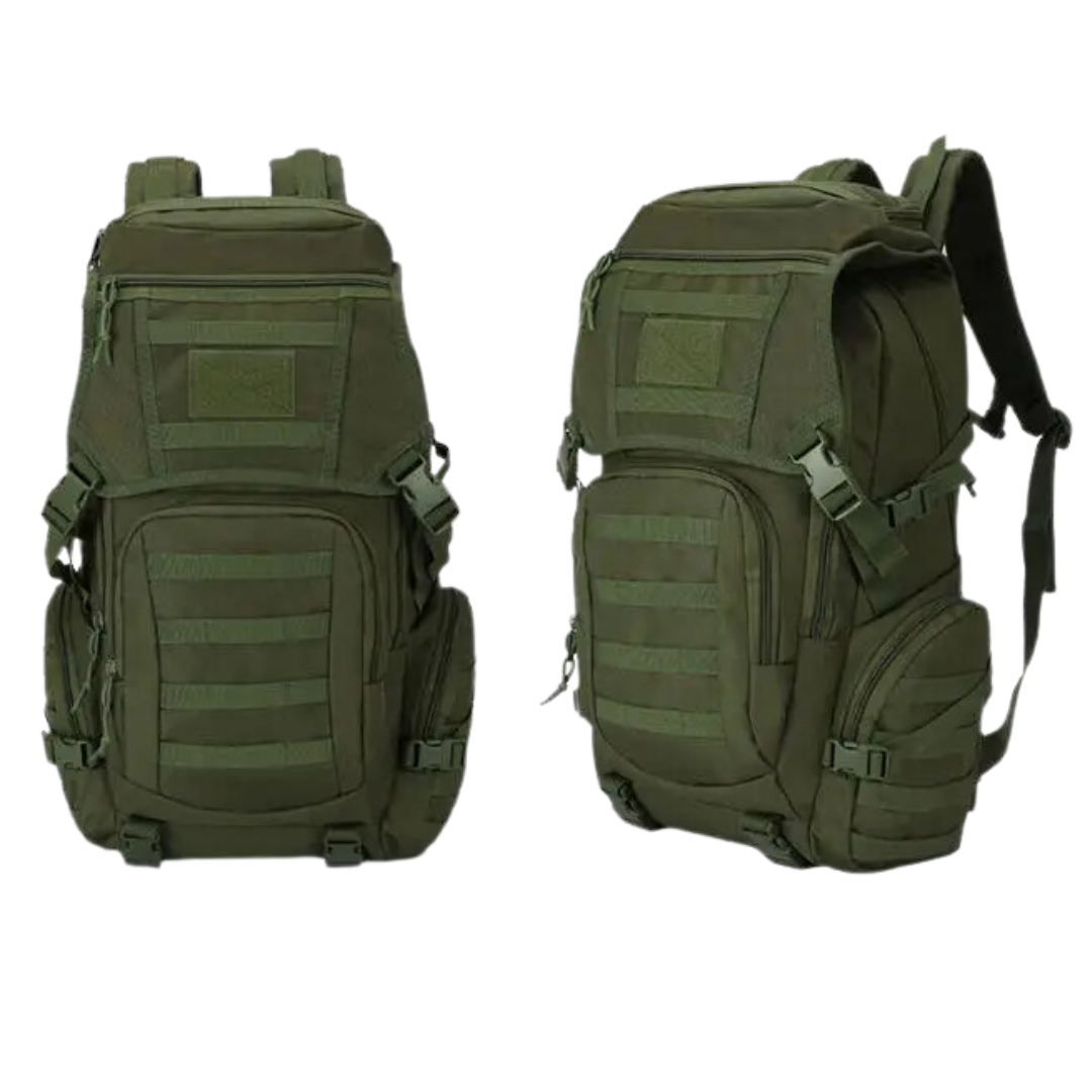 Tactische Rugzak 50L Waterdicht en Duurzaam voor Hiking en Outdoor