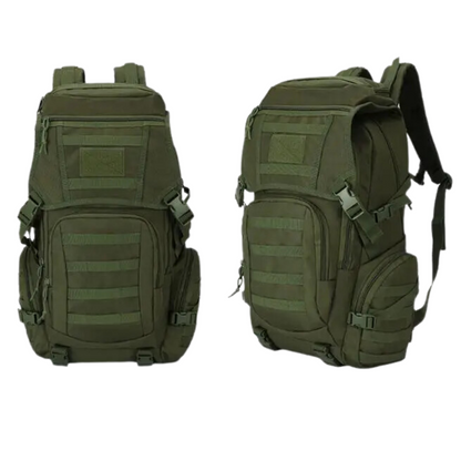 Tactische Rugzak 50L Waterdicht en Duurzaam voor Hiking en Outdoor