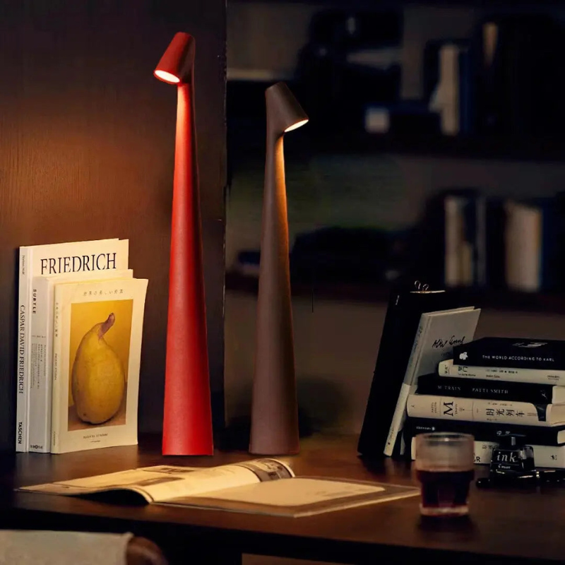 Draadloze LED Tafellamp Modern en Minimalistisch Design