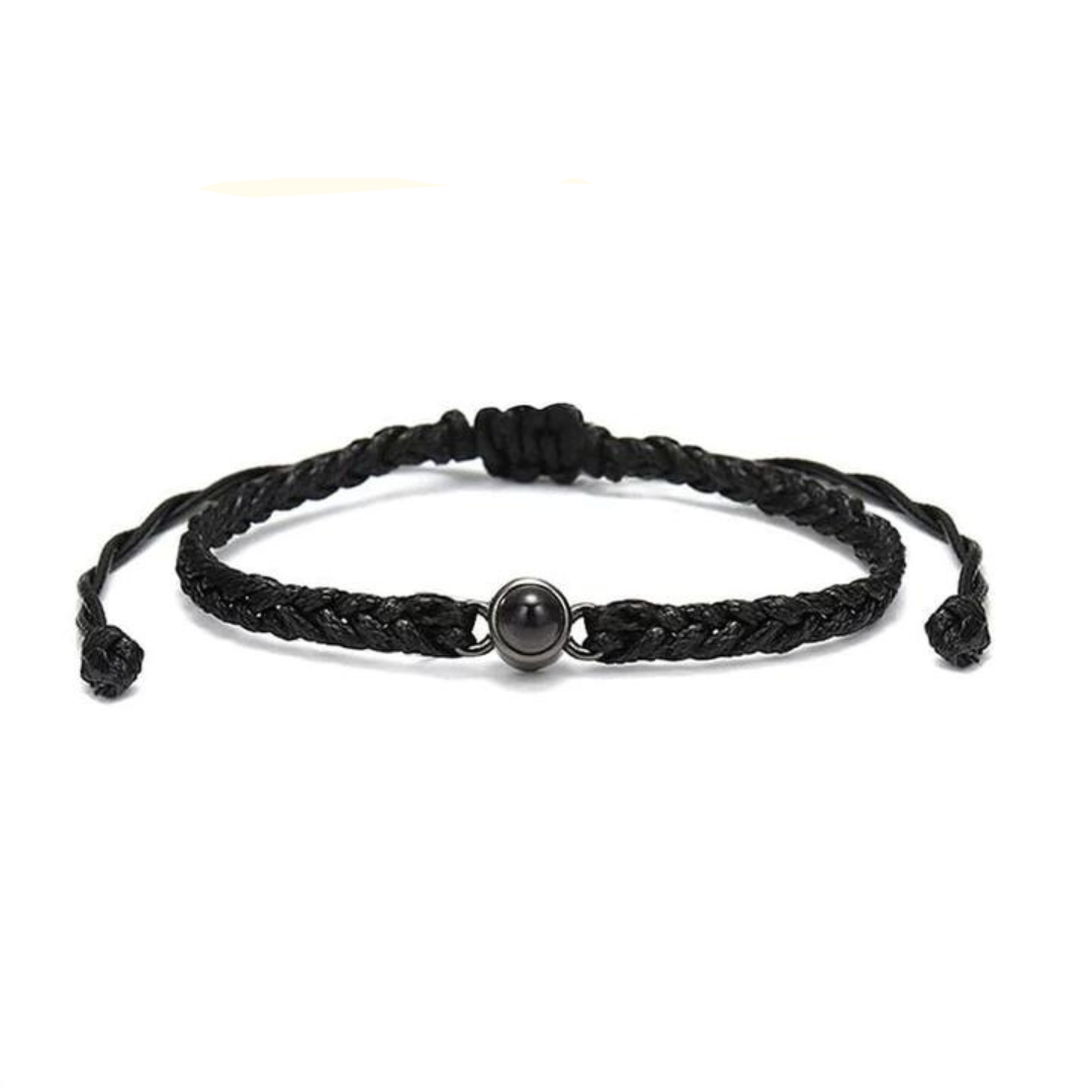 Persoonlijke Armband met Foto voor Vrouw en Man