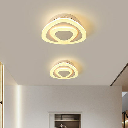 LED Plafondlamp Modern Geometrisch Design Dimbaar - Velinix
