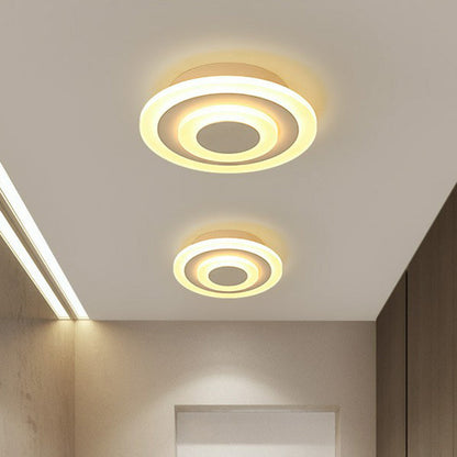 LED Plafondlamp Modern Geometrisch Design Dimbaar