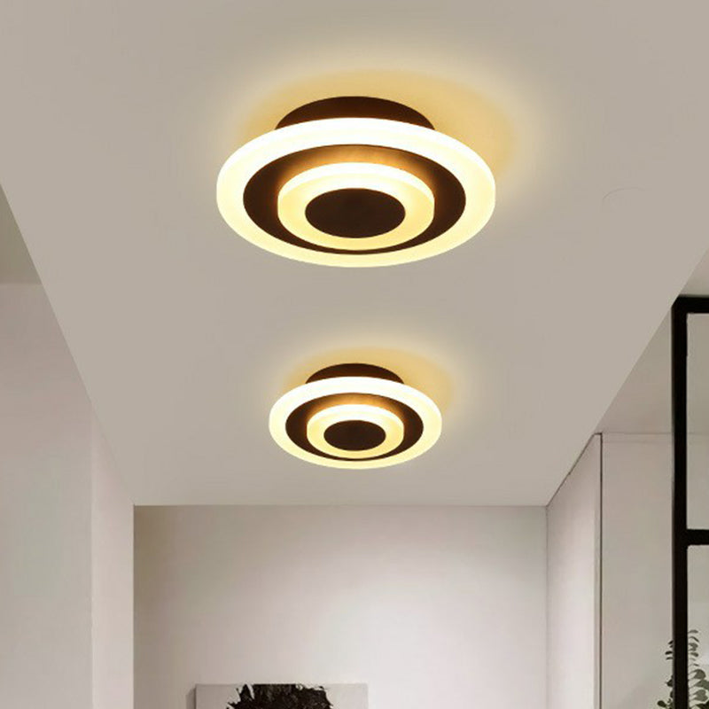 LED Plafondlamp Modern Geometrisch Design Dimbaar