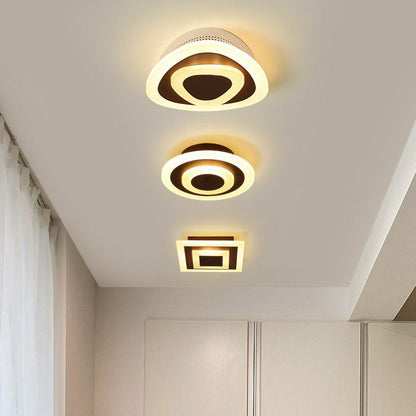 LED Plafondlamp Modern Geometrisch Design Dimbaar