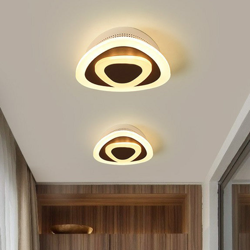 LED Plafondlamp Modern Geometrisch Design Dimbaar