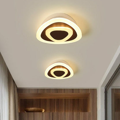 LED Plafondlamp Modern Geometrisch Design Dimbaar