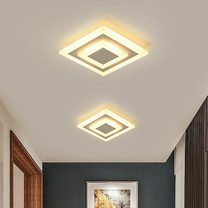 LED Plafondlamp Modern Geometrisch Design Dimbaar