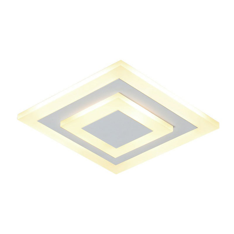 LED Plafondlamp Modern Geometrisch Design Dimbaar