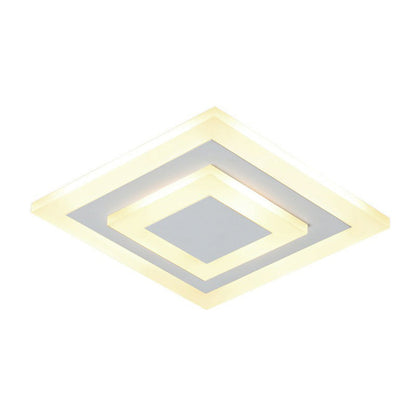 LED Plafondlamp Modern Geometrisch Design Dimbaar