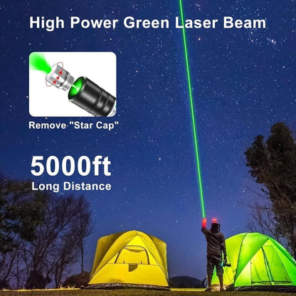 Laser Pointer Dual Color Rood en Groen voor Presentaties