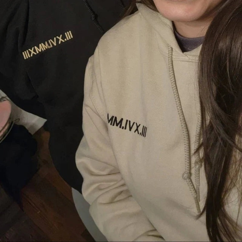 Kerst Cadeau Gepersonaliseerd DateWear met Naam en Datum