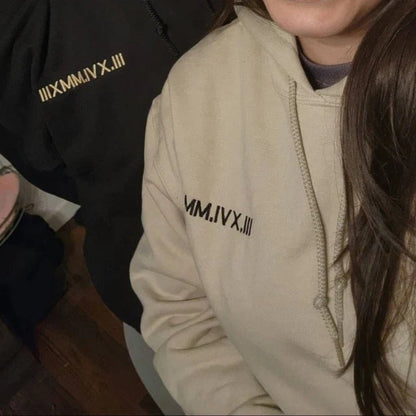 Kerst Cadeau Gepersonaliseerd DateWear met Naam en Datum