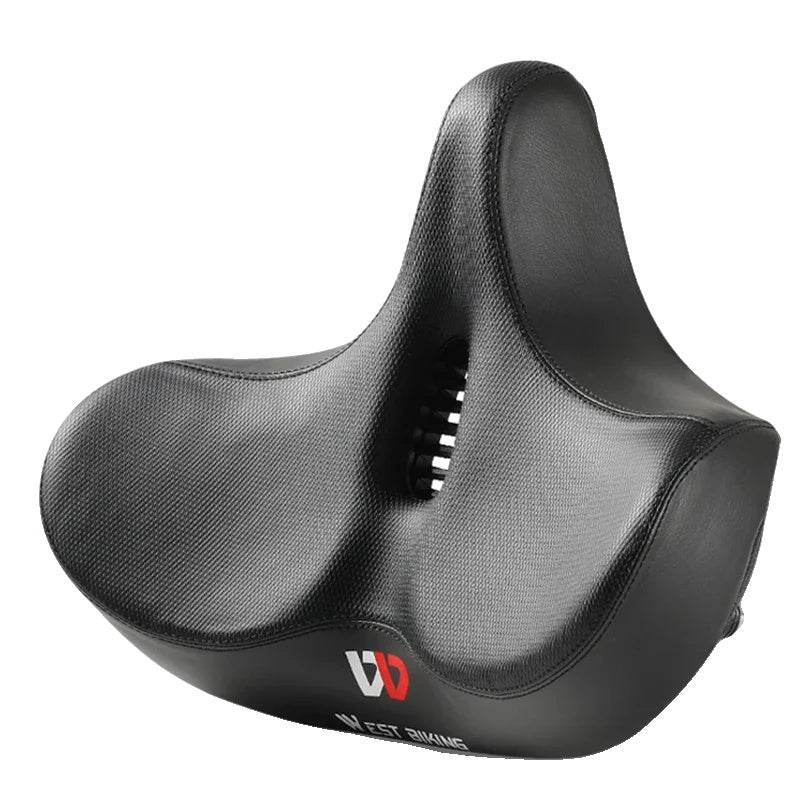 Fietszadel Ergonomisch Comfortabel met Verbrede Zitting voor Lange Fietstochten - Velinix