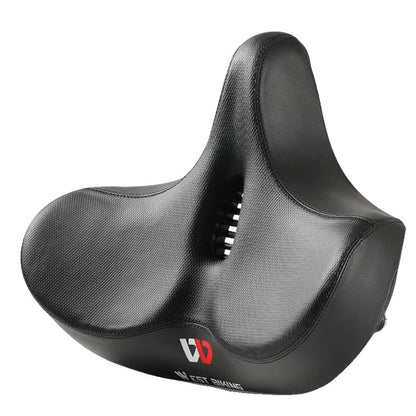 Fietszadel Ergonomisch Comfortabel met Verbrede Zitting voor Lange Fietstochten - Velinix