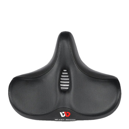 Fietszadel Ergonomisch Comfortabel met Verbrede Zitting voor Lange Fietstochten