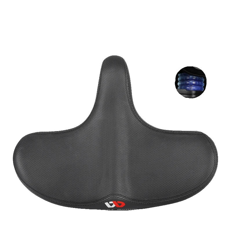 Fietszadel Ergonomisch Comfortabel met Verbrede Zitting voor Lange Fietstochten