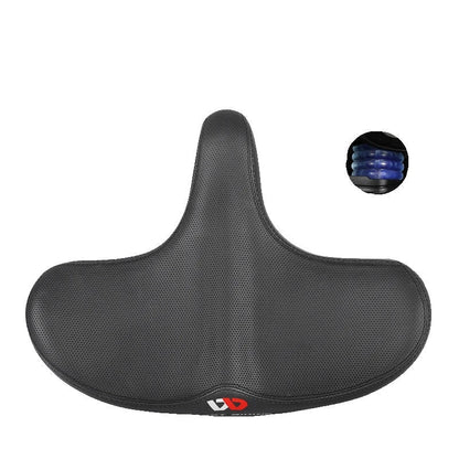 Fietszadel Ergonomisch Comfortabel met Verbrede Zitting voor Lange Fietstochten