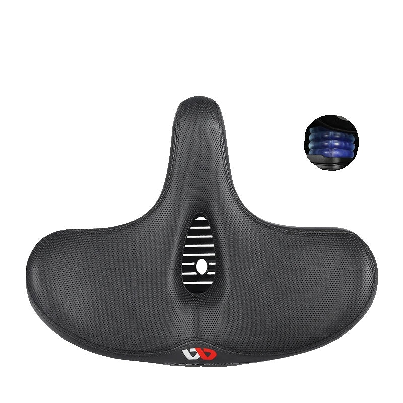 Fietszadel Ergonomisch Comfortabel met Verbrede Zitting voor Lange Fietstochten