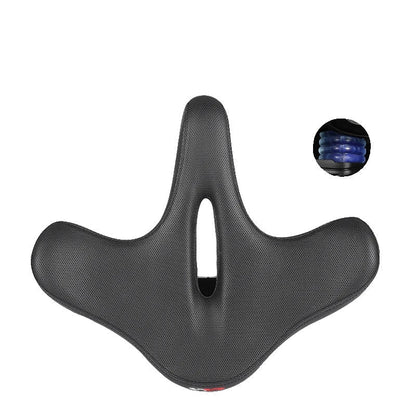 Fietszadel Ergonomisch Comfortabel met Verbrede Zitting voor Lange Fietstochten