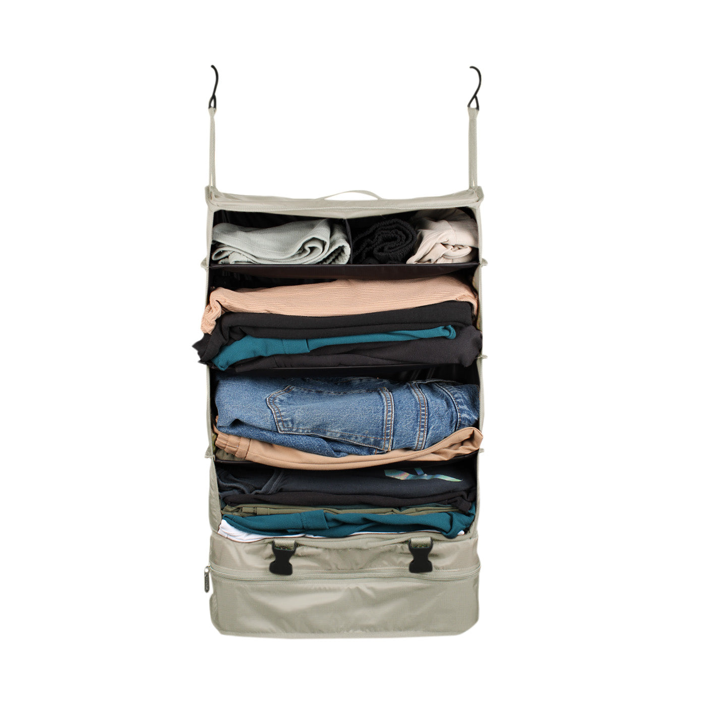 Reisorganizer met 6 Compartimenten Luxe Opberging