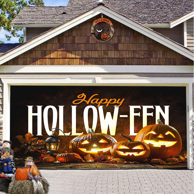 Halloween Garagedeur Shade Spookachtig Decoratie