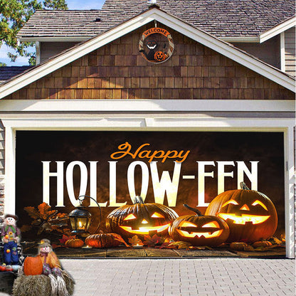 Halloween Garagedeur Shade Spookachtig Decoratie