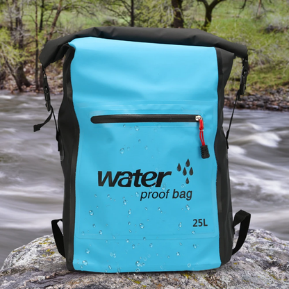 Waterdichte Rugzak 25L voor Watersport en Outdoor