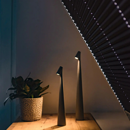 Draadloze LED Tafellamp Modern en Minimalistisch Design