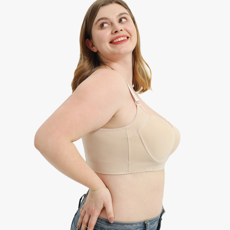 Push-Up BH Diepe Cup Comfortabel