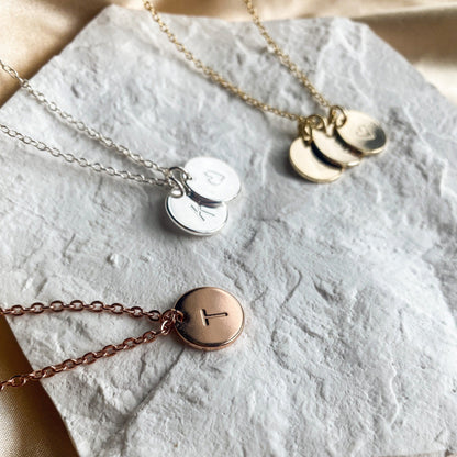 Initialen Ketting Gepersonaliseerd met Naam of Initialen