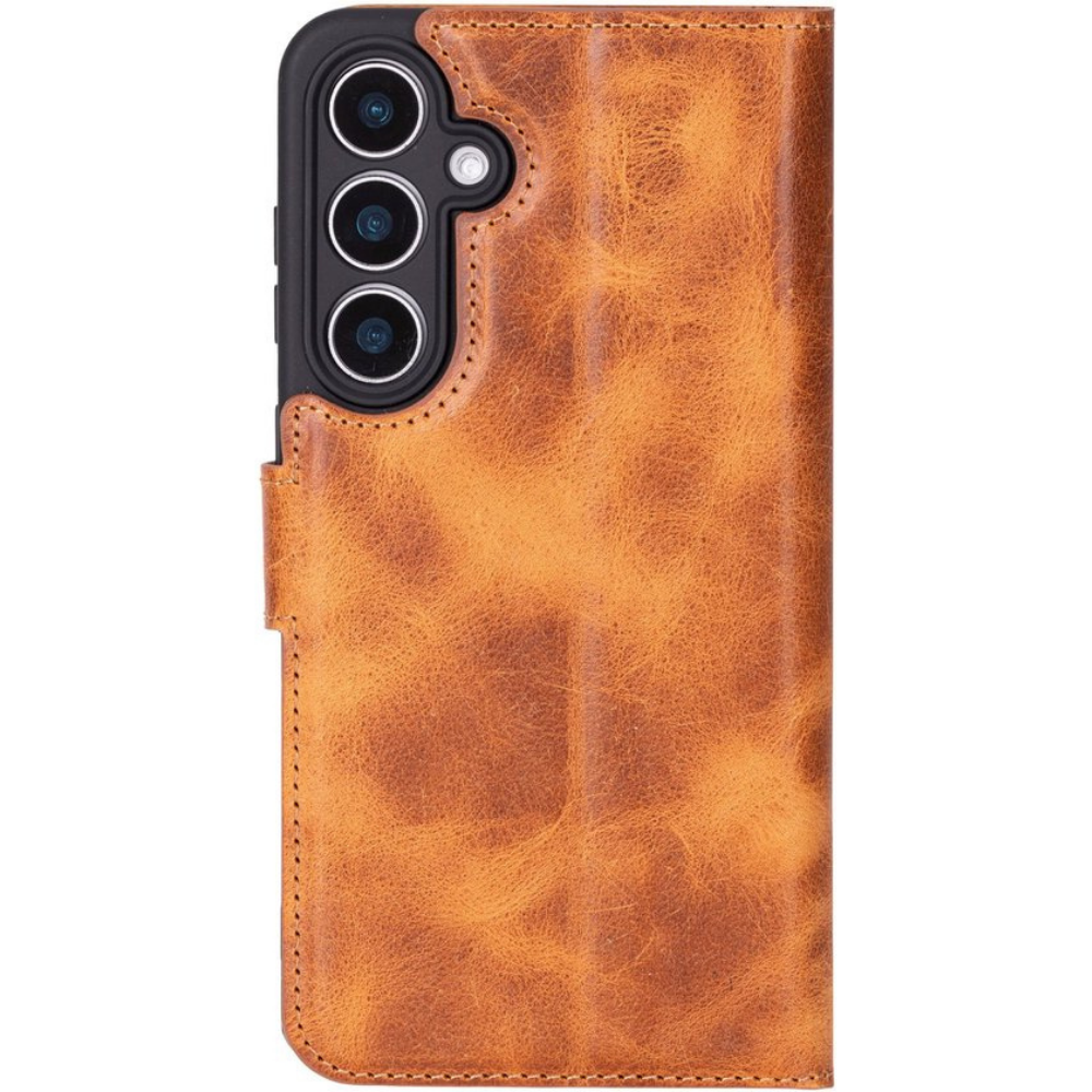 Telefoonhoesje Leer met Pasjeshouder en Kickstand