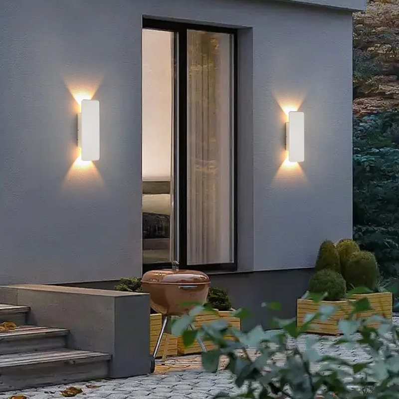 LED Buitenwandlamp Waterdicht Modern Design IP65