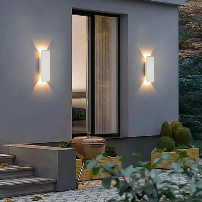 LED Buitenwandlamp Waterdicht Modern Design IP65