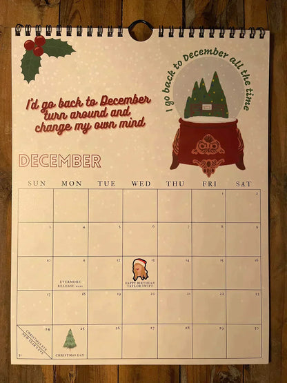 Taylor Swift Officiele Kalender 2024 - Velinix