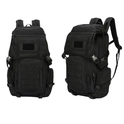 Tactische Rugzak 50L Waterdicht en Duurzaam voor Hiking en Outdoor