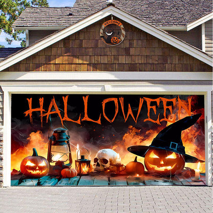 Halloween Garagedeur Shade Spookachtig Decoratie
