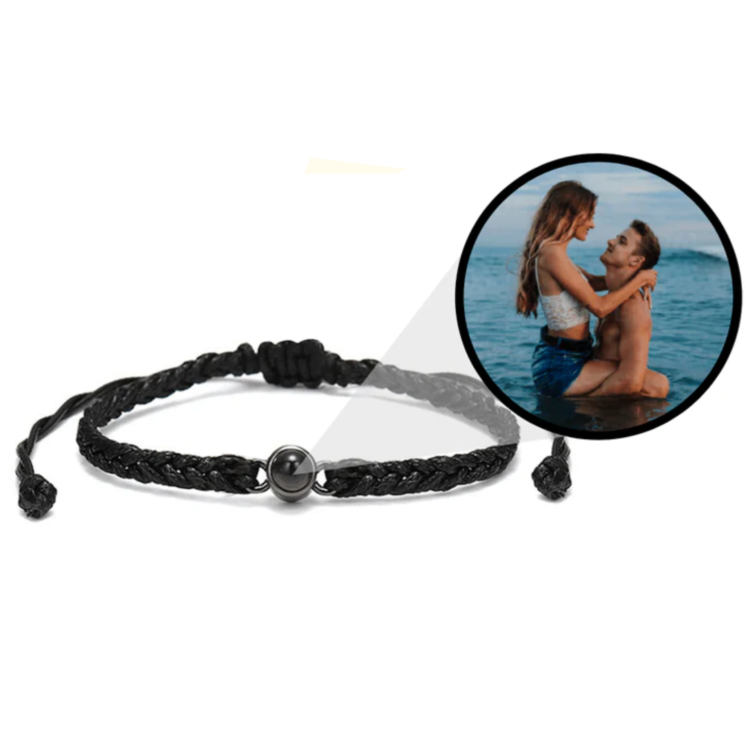 Persoonlijke Armband met Foto voor Vrouw en Man - Velinix