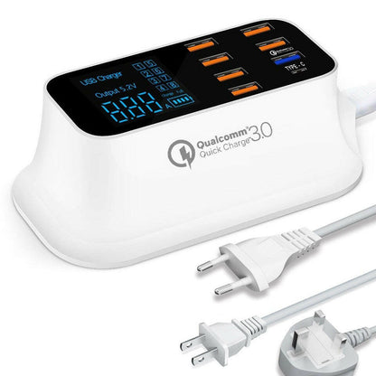 USB-laadstation Snellader Quick Charge 3.0 Compact