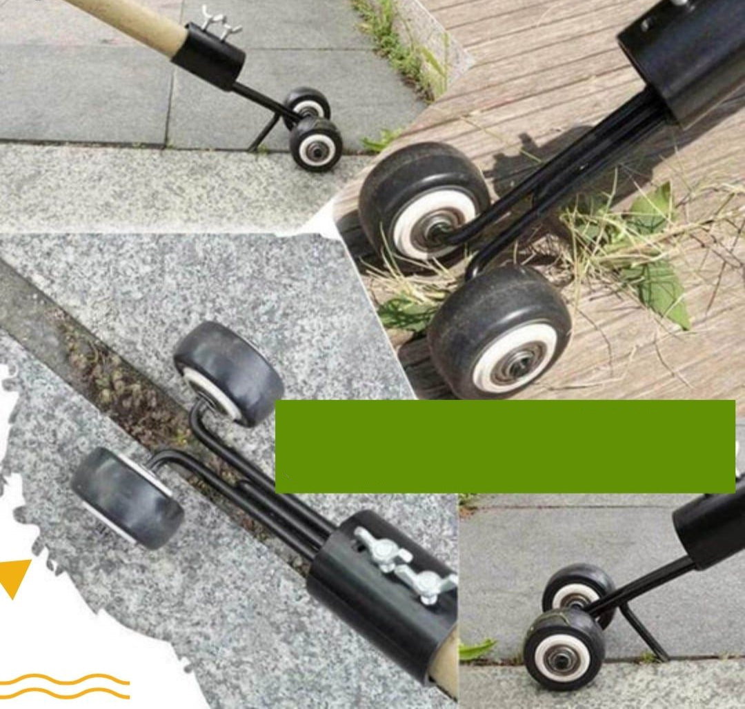 Automatische Onkruidverdelger voor Gemakkelijk en Duurzaam Onkruidbeheer