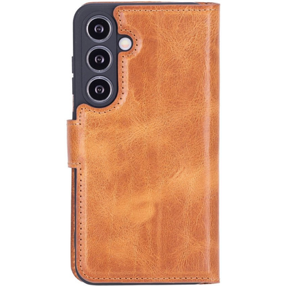 Telefoonhoesje Leer met Pasjeshouder en Kickstand