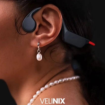 BoneSound™ – Draadloze Koptelefoon met Botgeleiding voor Sporten & Veiligheid