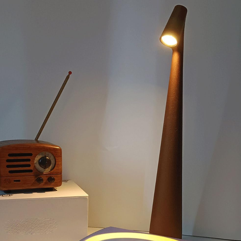 Draadloze LED Tafellamp Modern en Minimalistisch Design