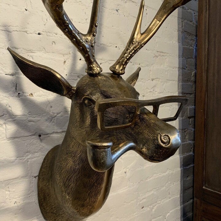 Wanddecoratie Dierenkop Uniek voor Woonkamer