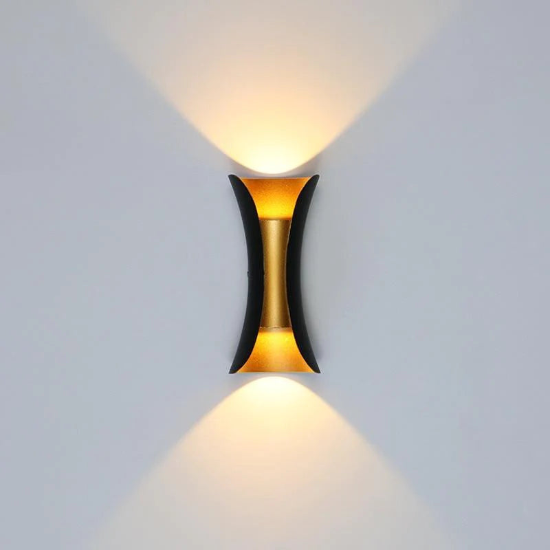Wasserdichte LED Wandleuchte van Aluminium